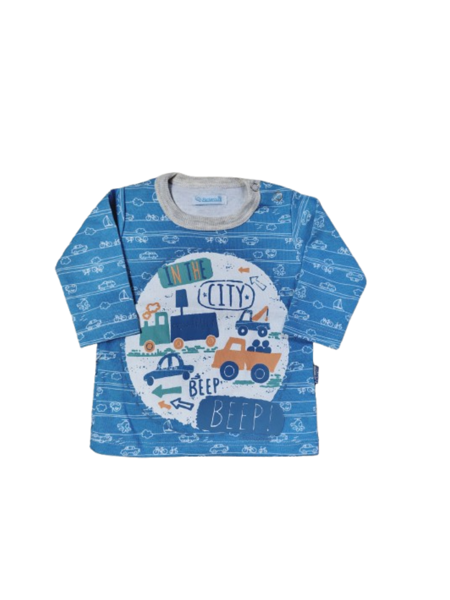 Remera manga larga bebe